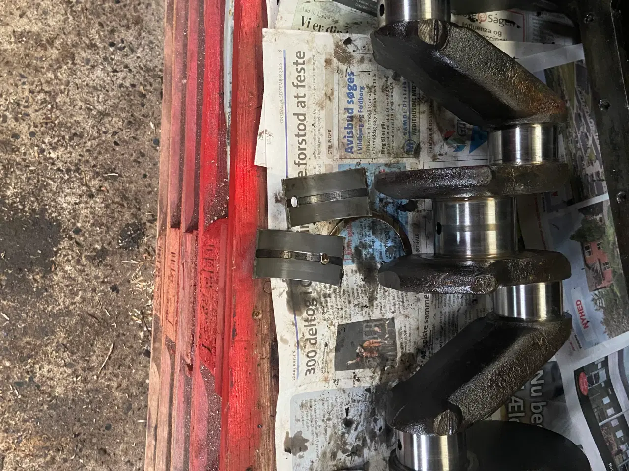 Billede 18 - MF 35 gode brugte dele fra 50 kr