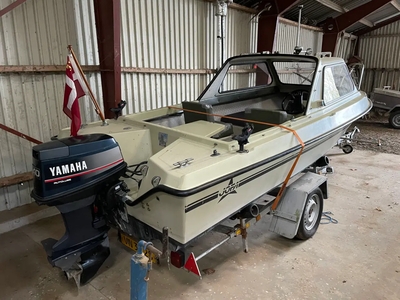 Billede 3 - Pæn Kabinebåd/Fiskebåd