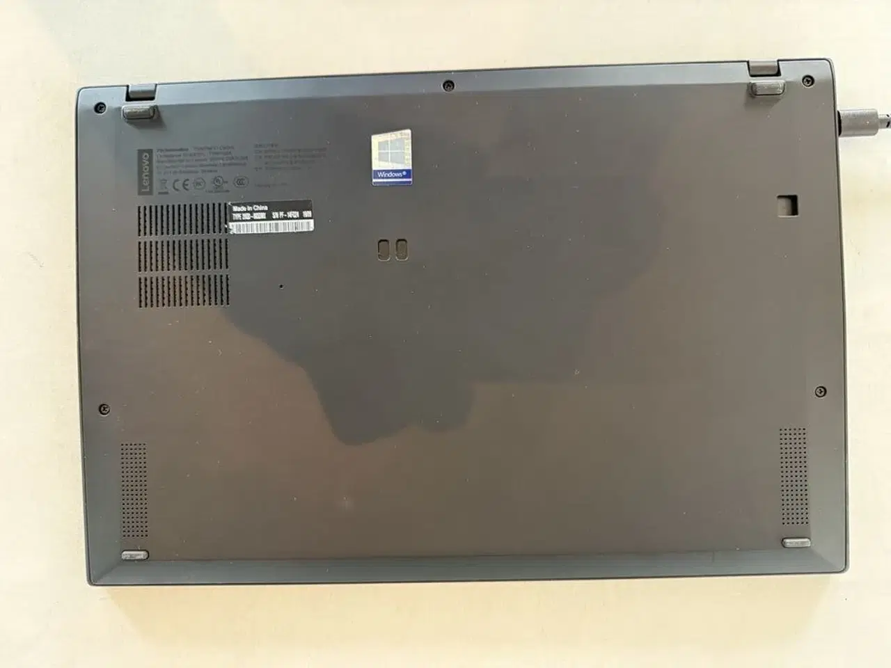 Billede 6 - Bærbar computer LENOVO X1 Carbon 7th gen.