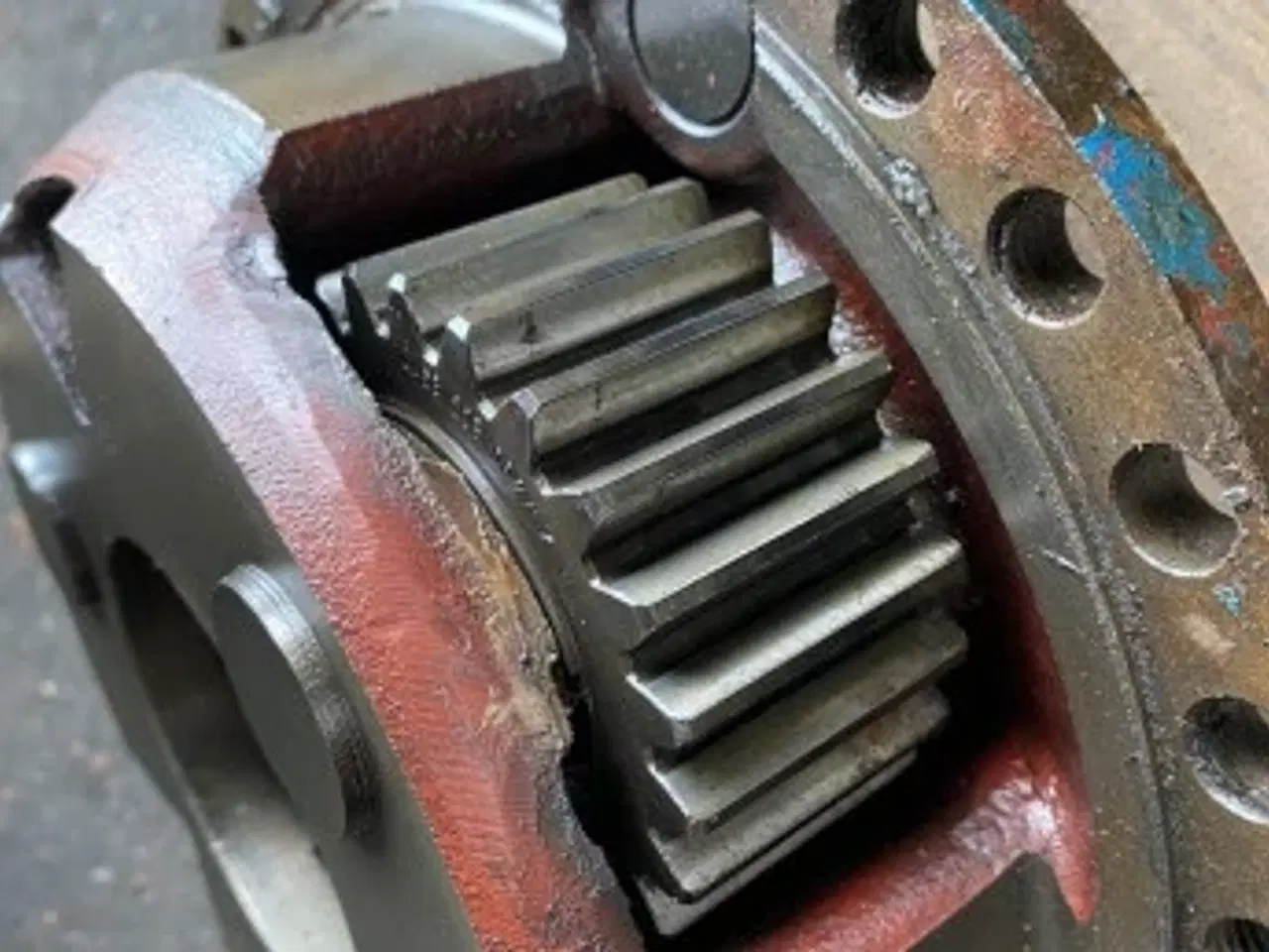 Billede 4 - Ford TW30 Venstre akseldrev