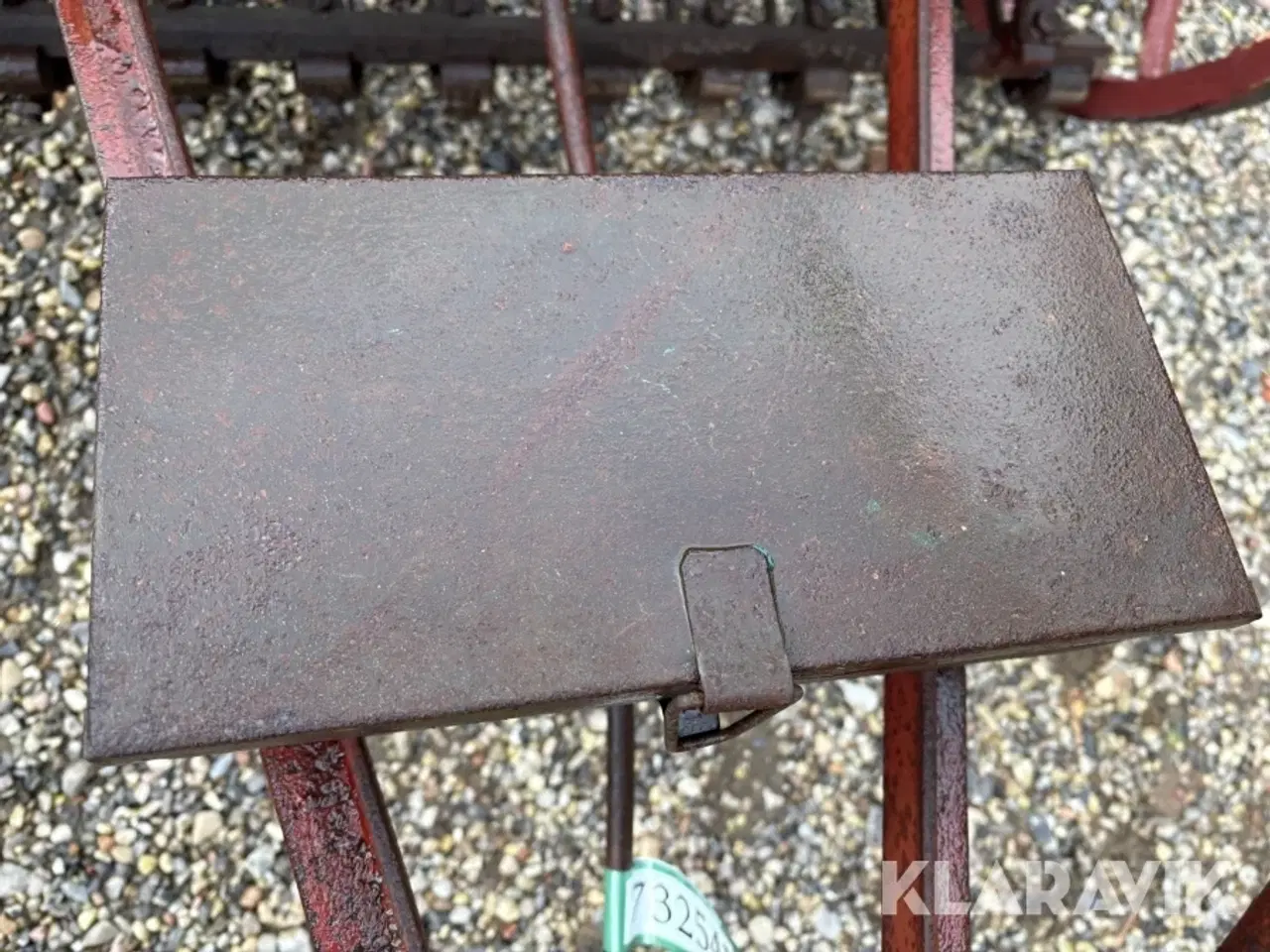 Billede 12 - Veteran såmaskine A.C. Rasmussen og Co Såmaskine til hest.