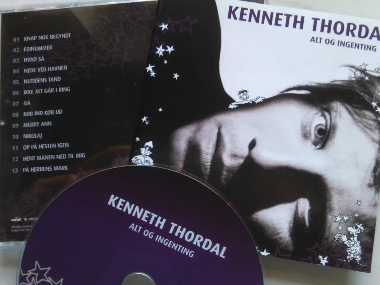 Billede 2 - Kenneth Thordal: Alt og ingenting (2007 