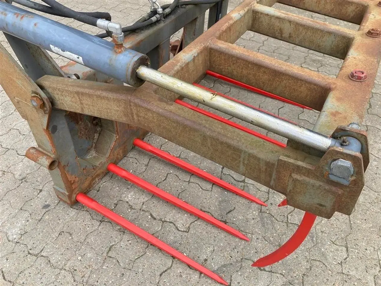 Billede 5 - MO 140 cm Siloklo Passer på alle læssere med euro ophæng