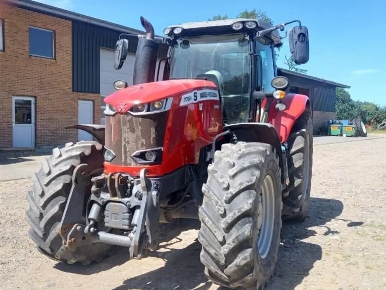 Billede 2 - Massey Ferguson 7724S Dyna 6