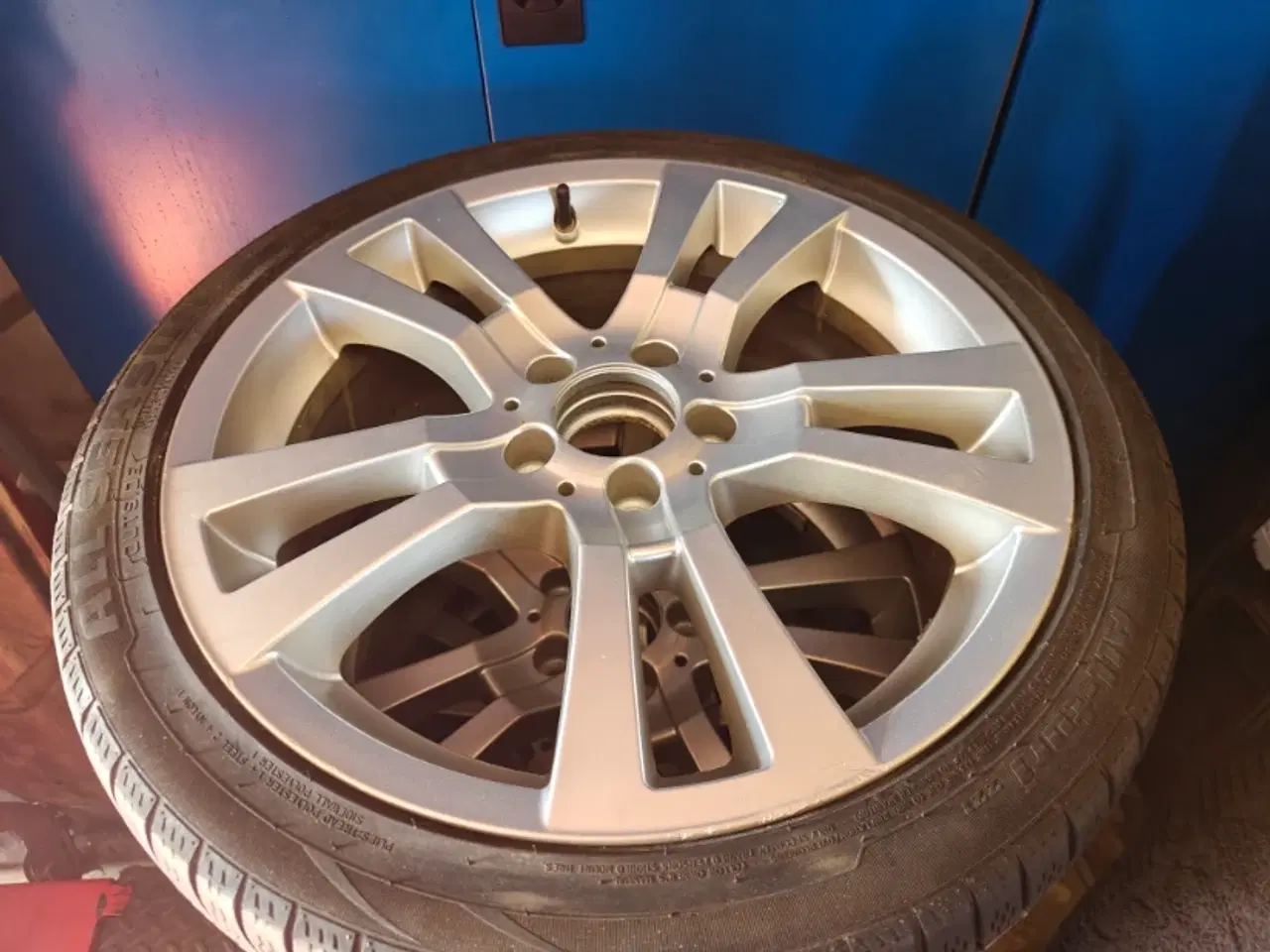 Billede 1 - Mercedes Alu fælg 17" 7.5 ET47 5X112