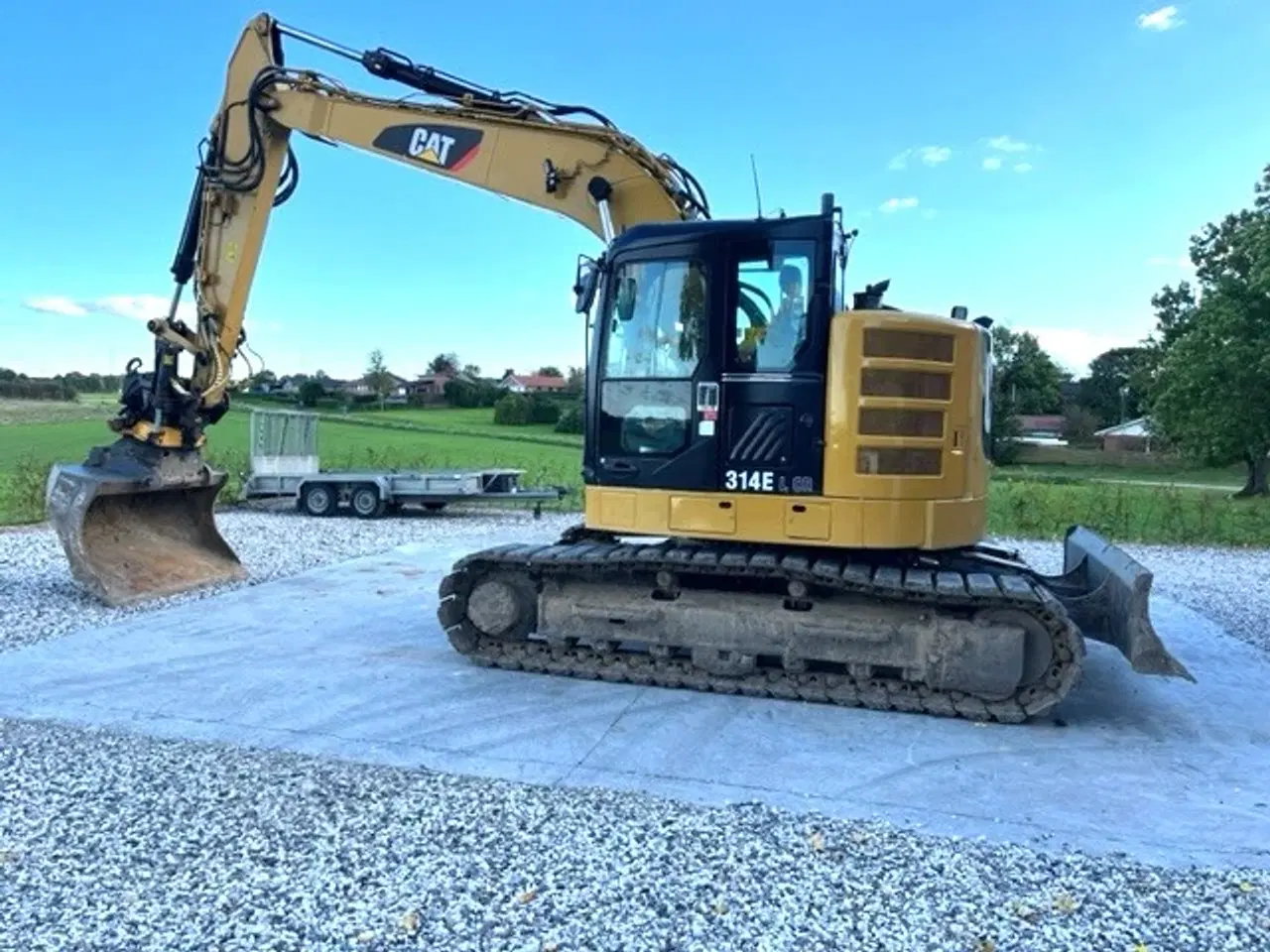 Billede 4 - CAT 314 ELCR / rotortilt og trimble / 6700 timer
