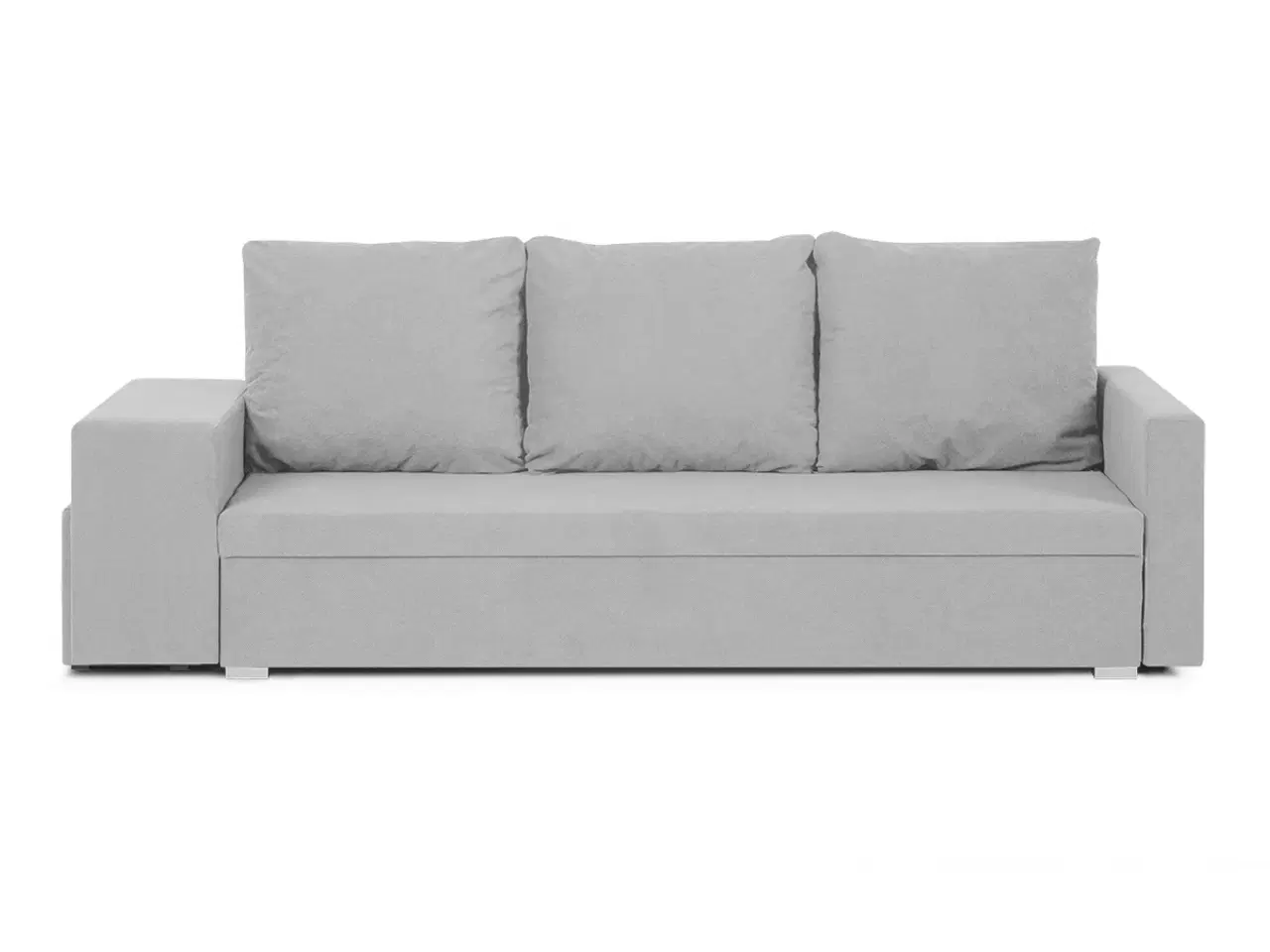 Billede 2 - 3-per. sofa med sovefunktion DOTEKS-2 Brun