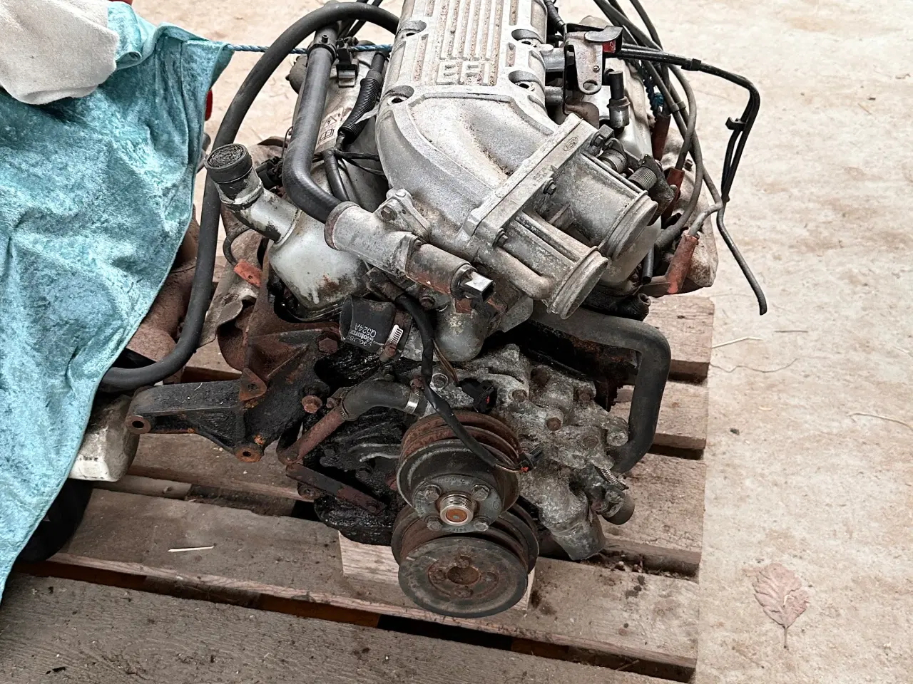 Billede 1 - ford scorpio motor