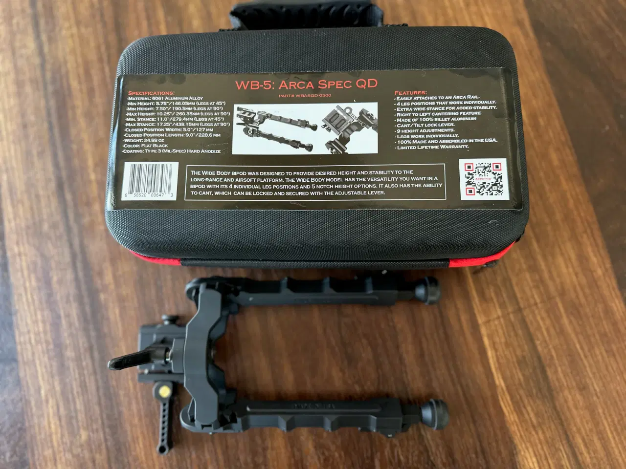 Billede 2 - Accu-Tac WB-5 bipod 