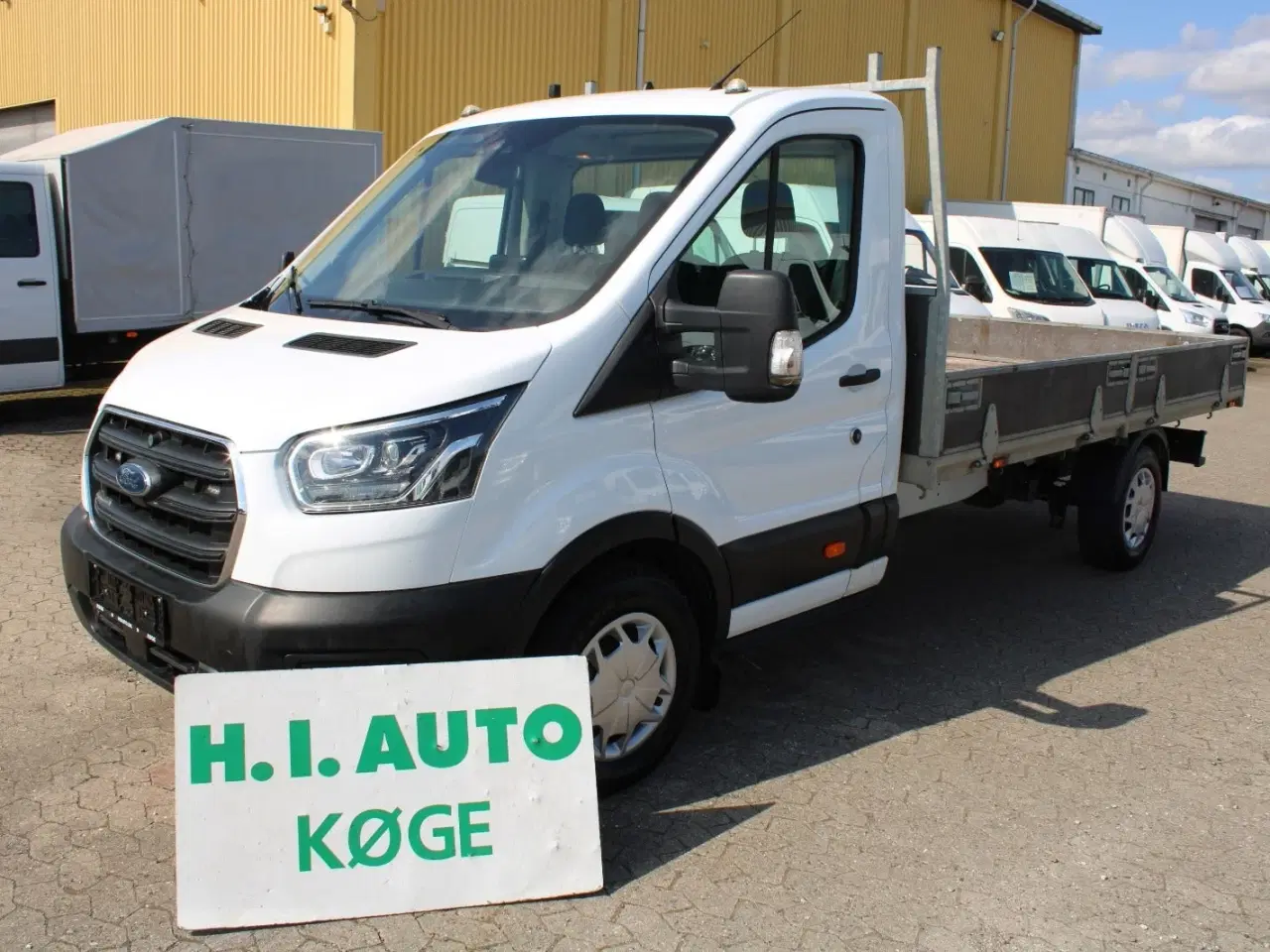 Billede 1 - Ford Transit 350 L3 Chassis 2,0 TDCi 185 Trend H1 RWD