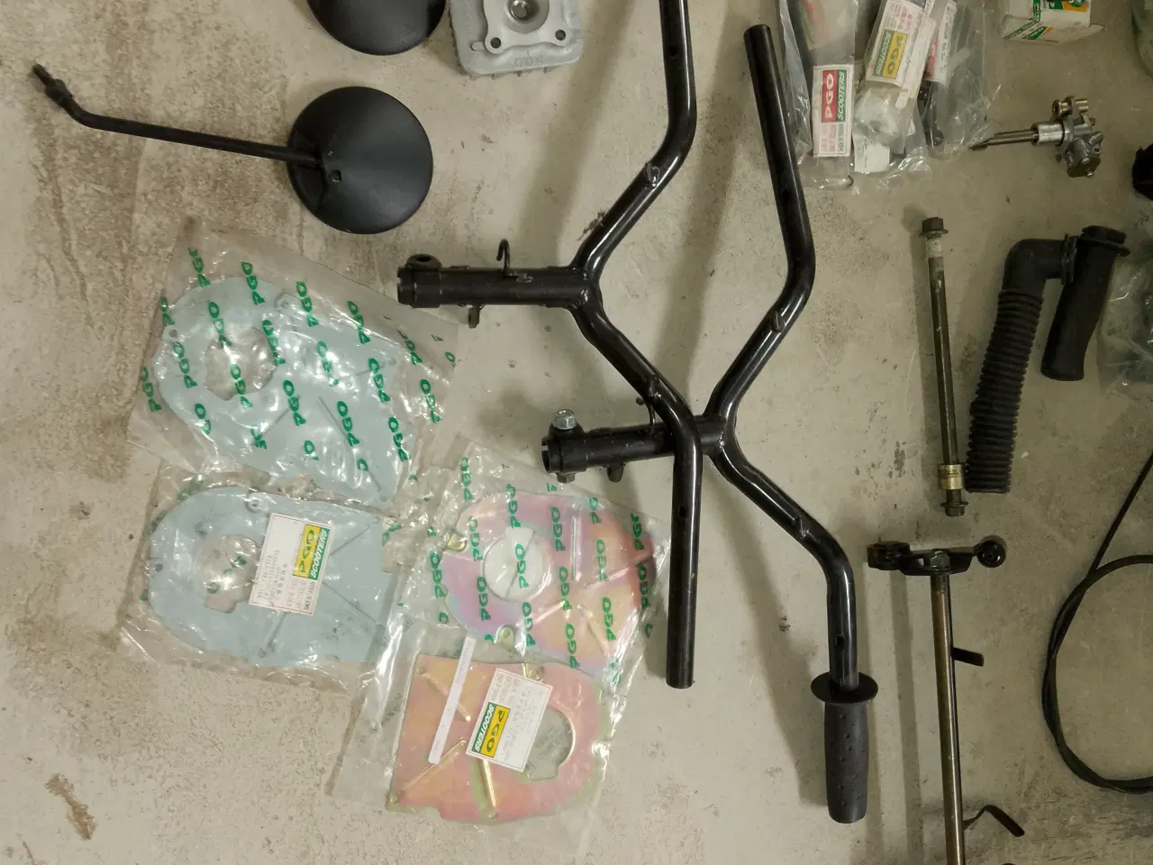 Billede 4 - Nye originale til pgo hot 50/big max Dele