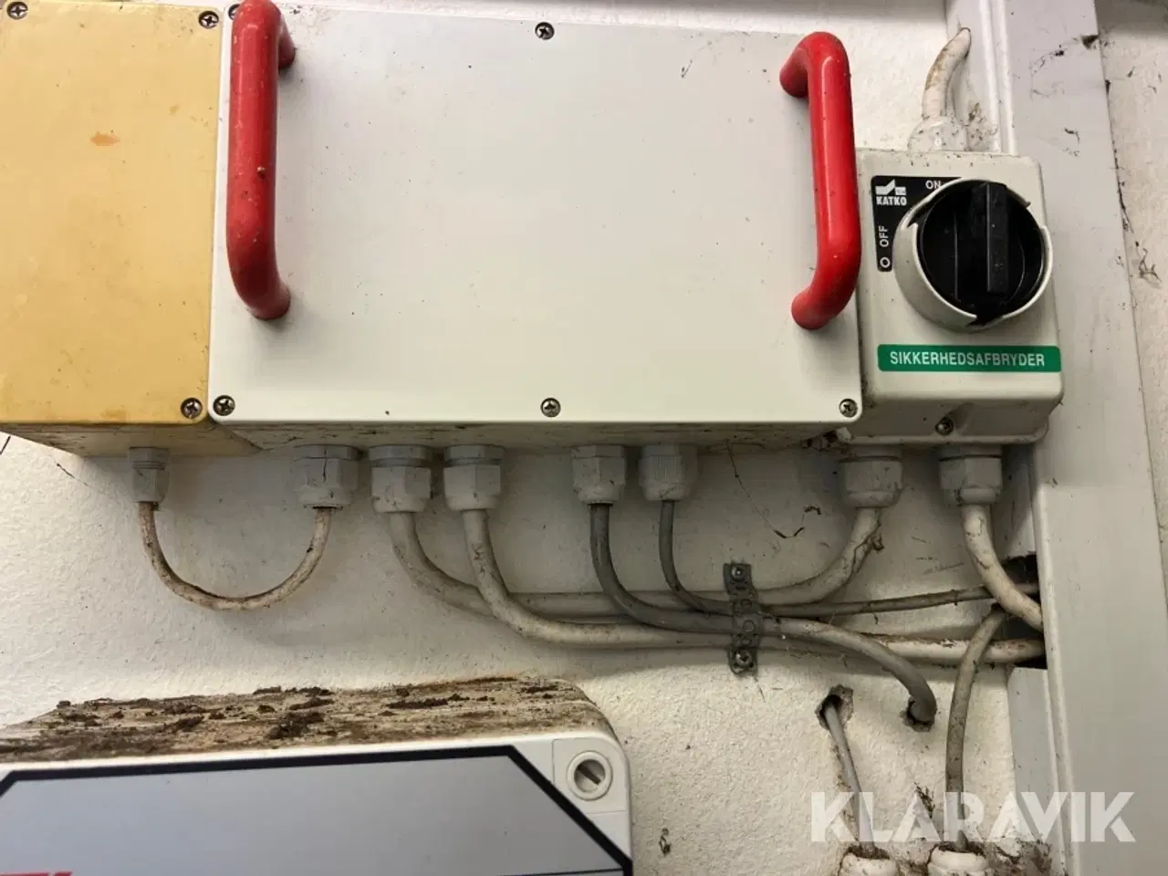 Billede 6 - Styringsanlæg Echberg