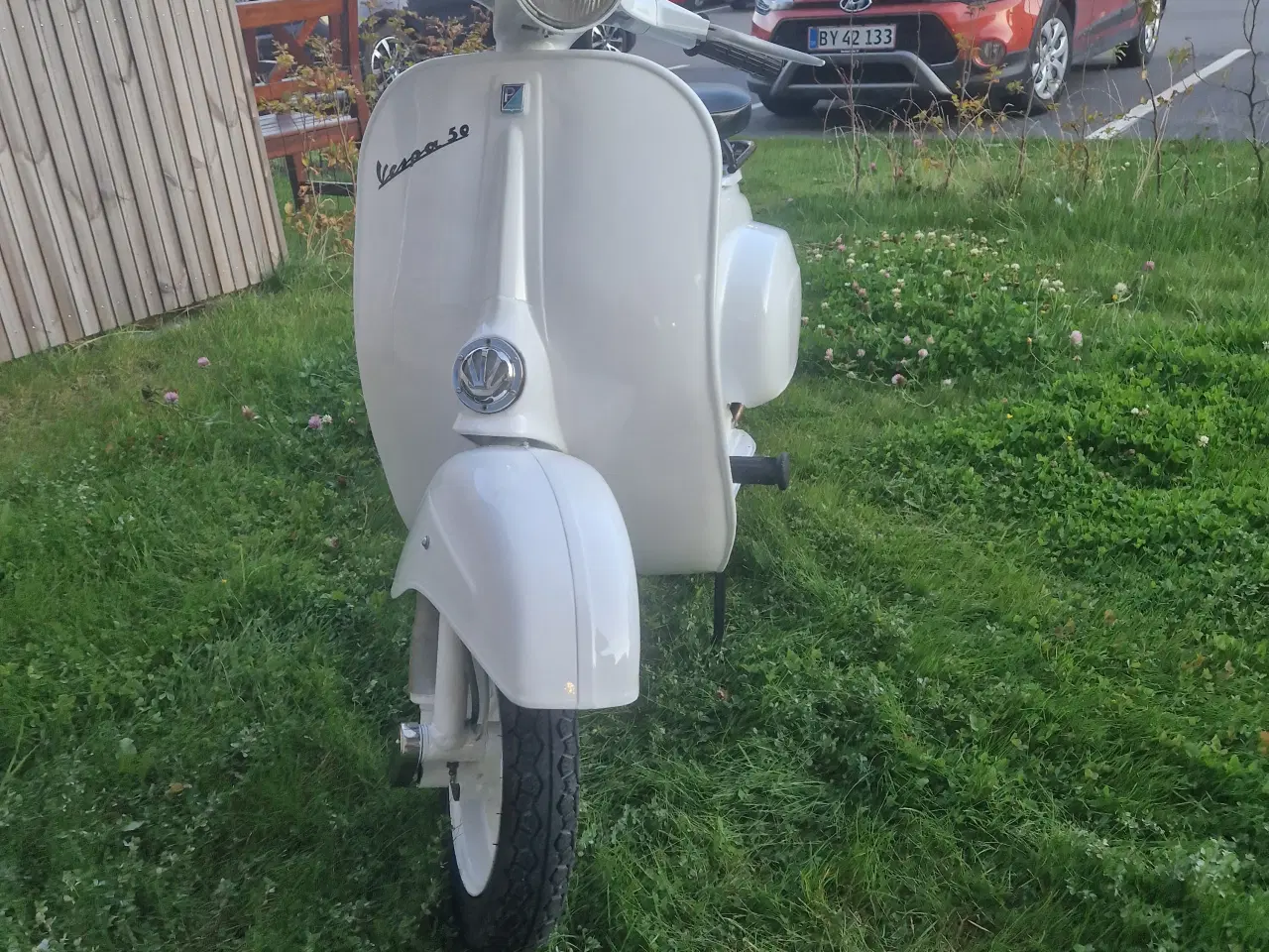 Billede 1 - Vespa 50n pedalo 