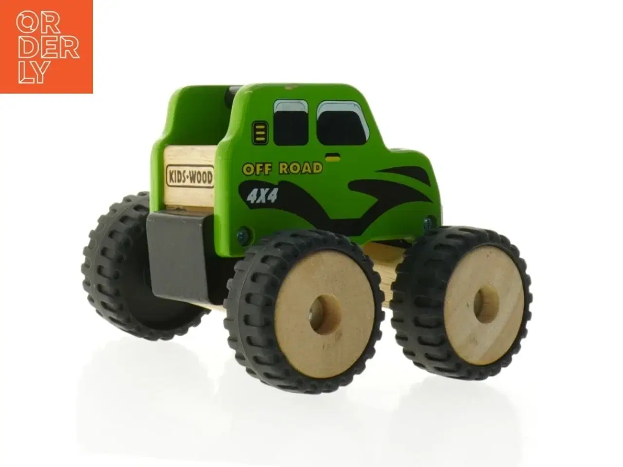 Billede 2 - Trælegetøjsmonstertruck fra Kids Wood (str. 15 x 13 x 12 cm)