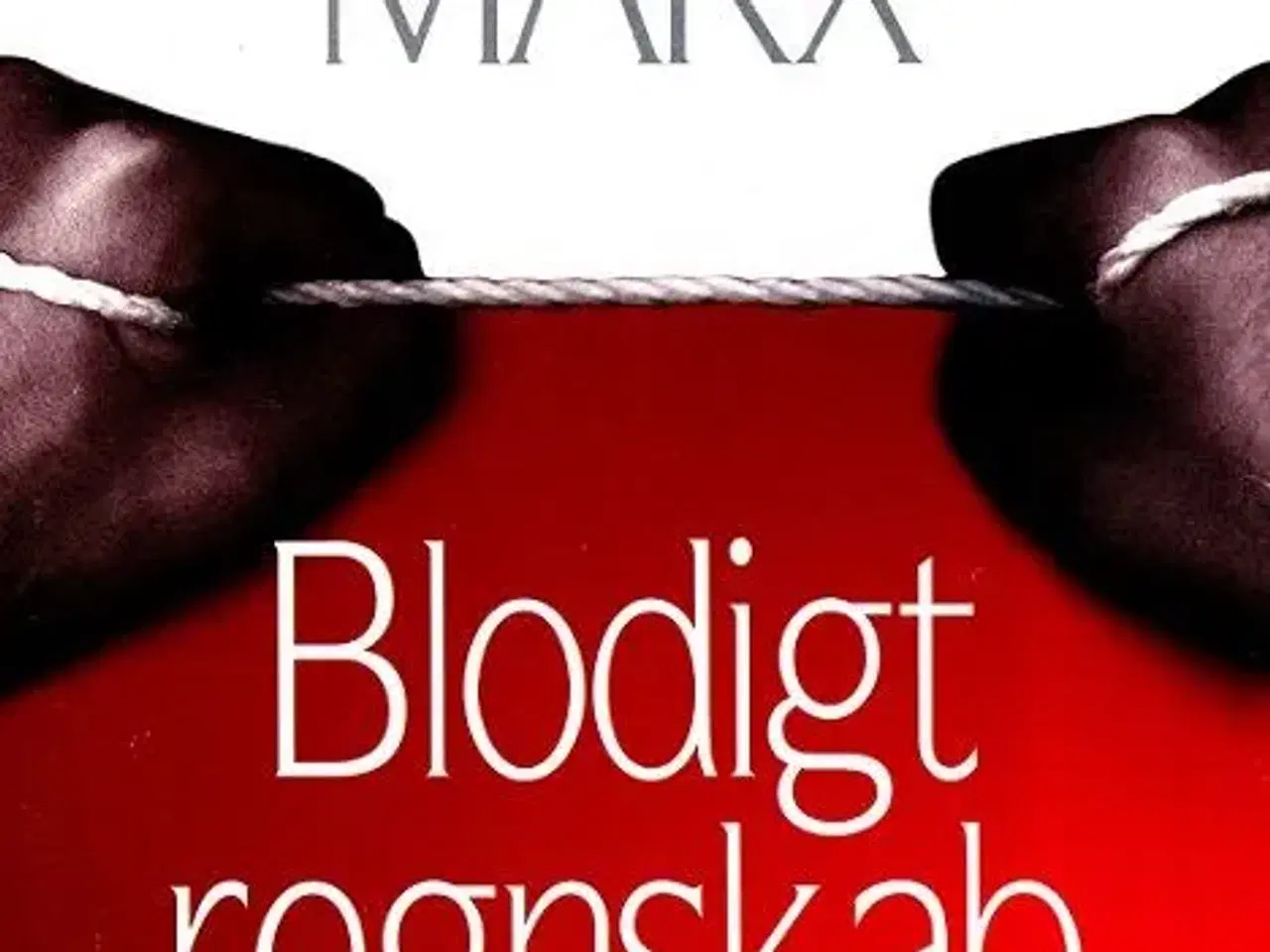 Billede 1 - Blodigt regnskab - Vibeke Marx