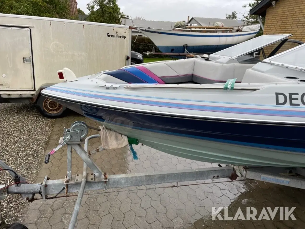 Billede 7 - Motorbåd Bayliner Capri 17 fod