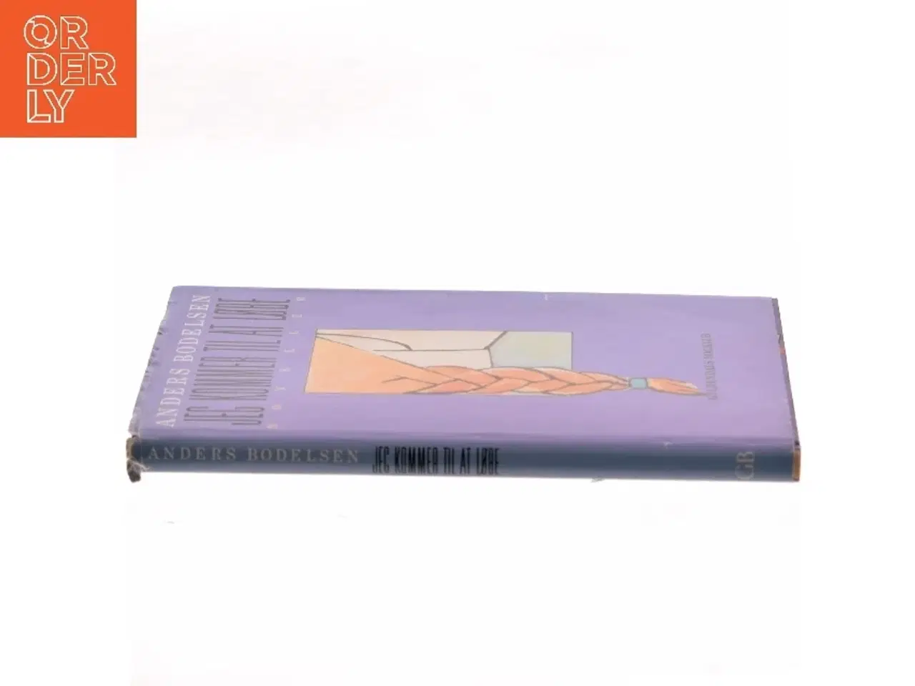 Billede 2 - Jeg kommer til at løbe af Anders Bodelsen (Bog)