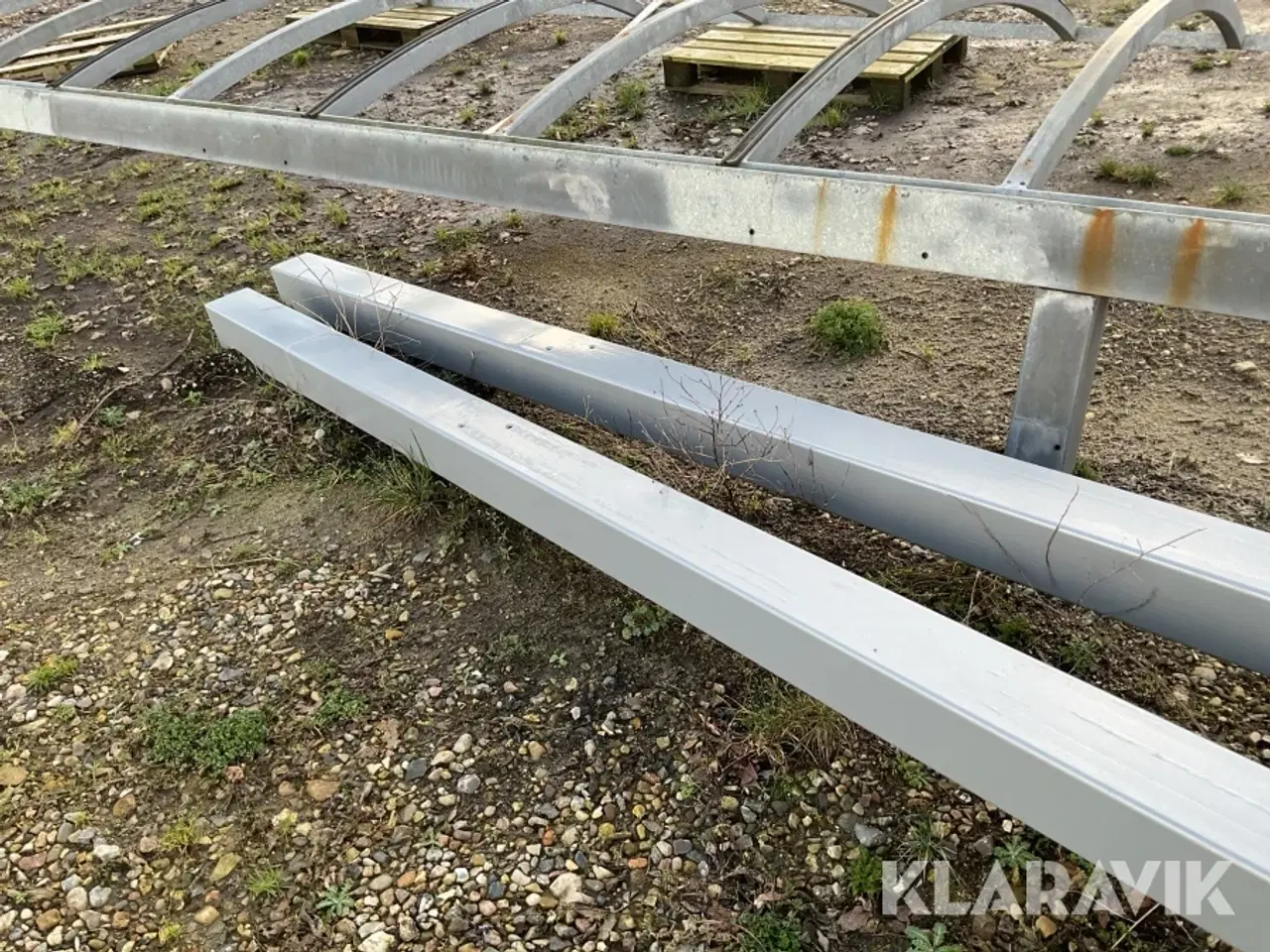 Billede 5 - Skelet til car-port Design-smeden