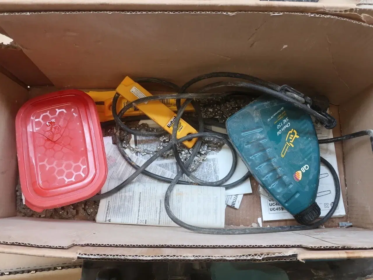 Billede 5 - Motorsav MAKITA UC3551A