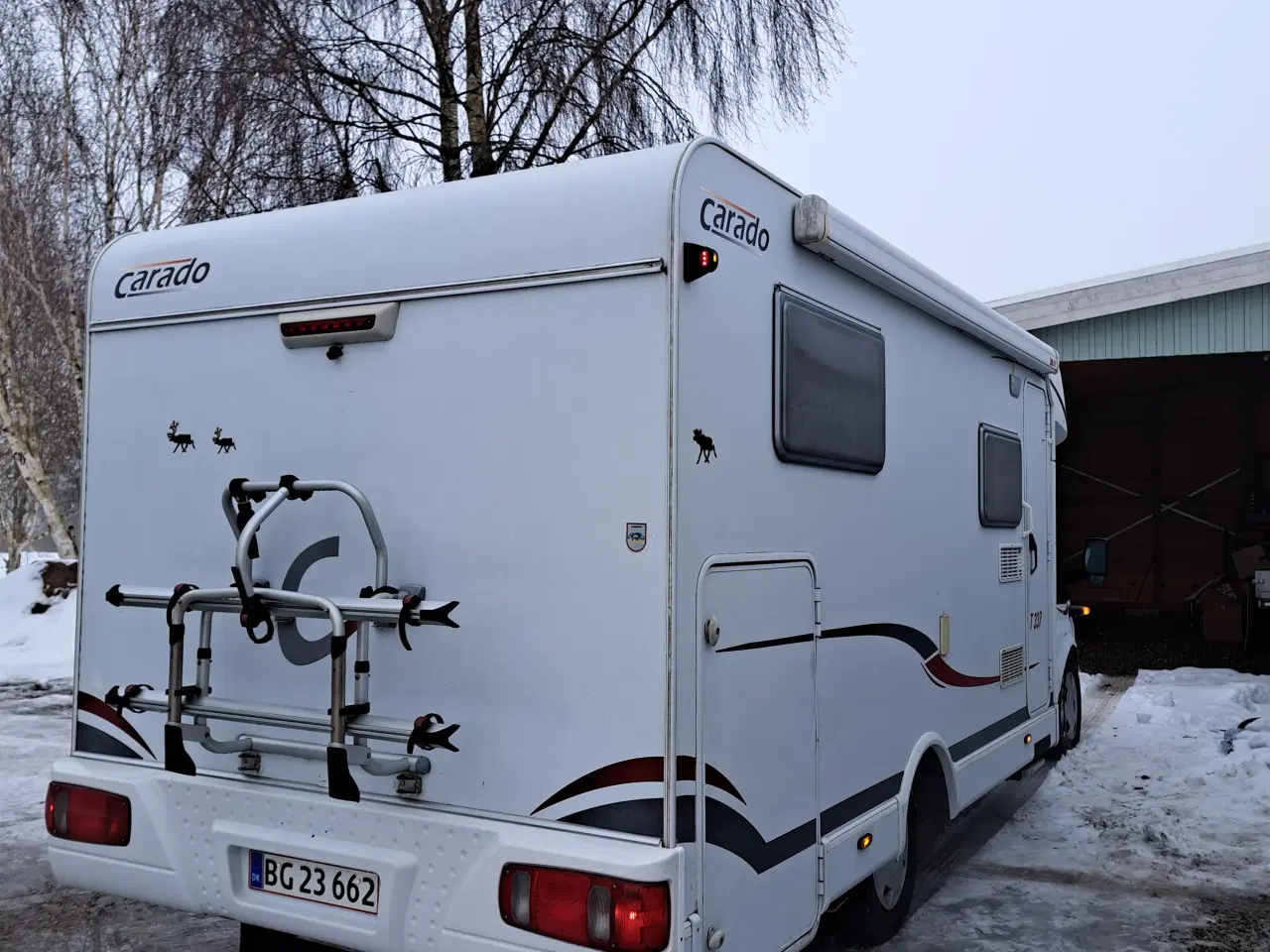 Billede 5 - Carado T337 - En Køremaskine med partikel filter