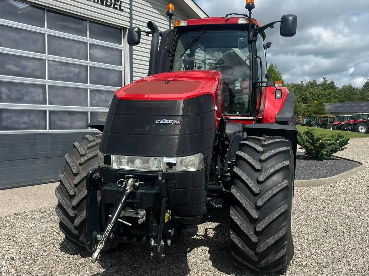 Billede 15 - Case IH Magnum 370 CVX Med fronlift