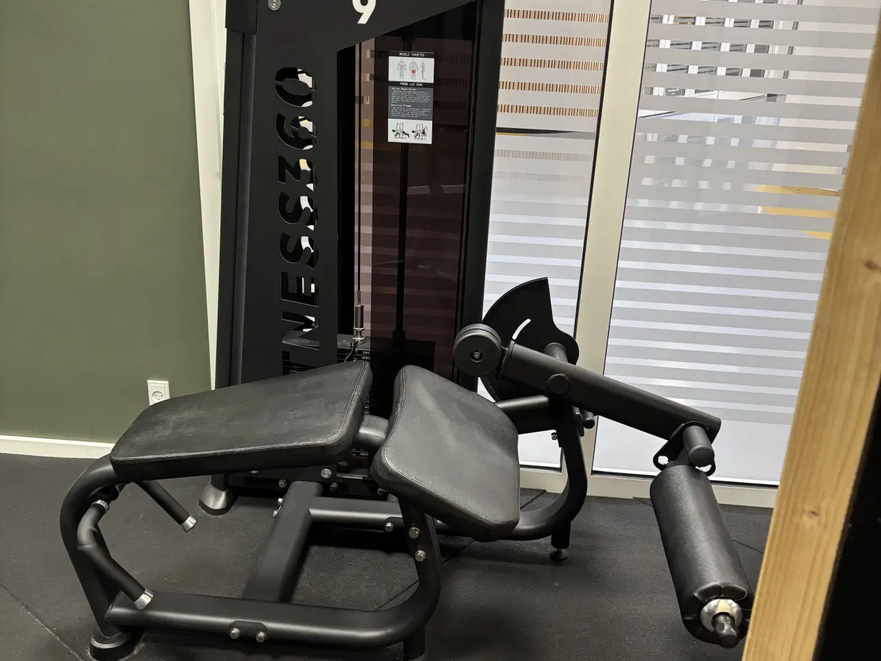 Billede 9 - ✨ KOMPLET SÆT BRUGTE FITNESS 360-MASKINER SÆLGES –