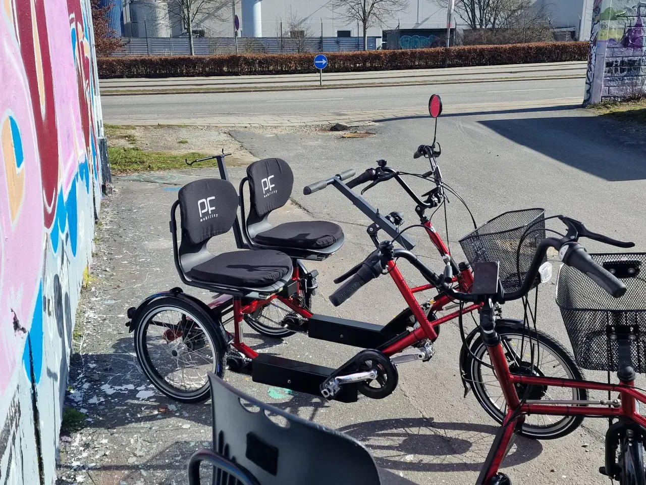 Billede 6 - 2 stk Duro cykler fra PF Mobility 35000,- per stk 