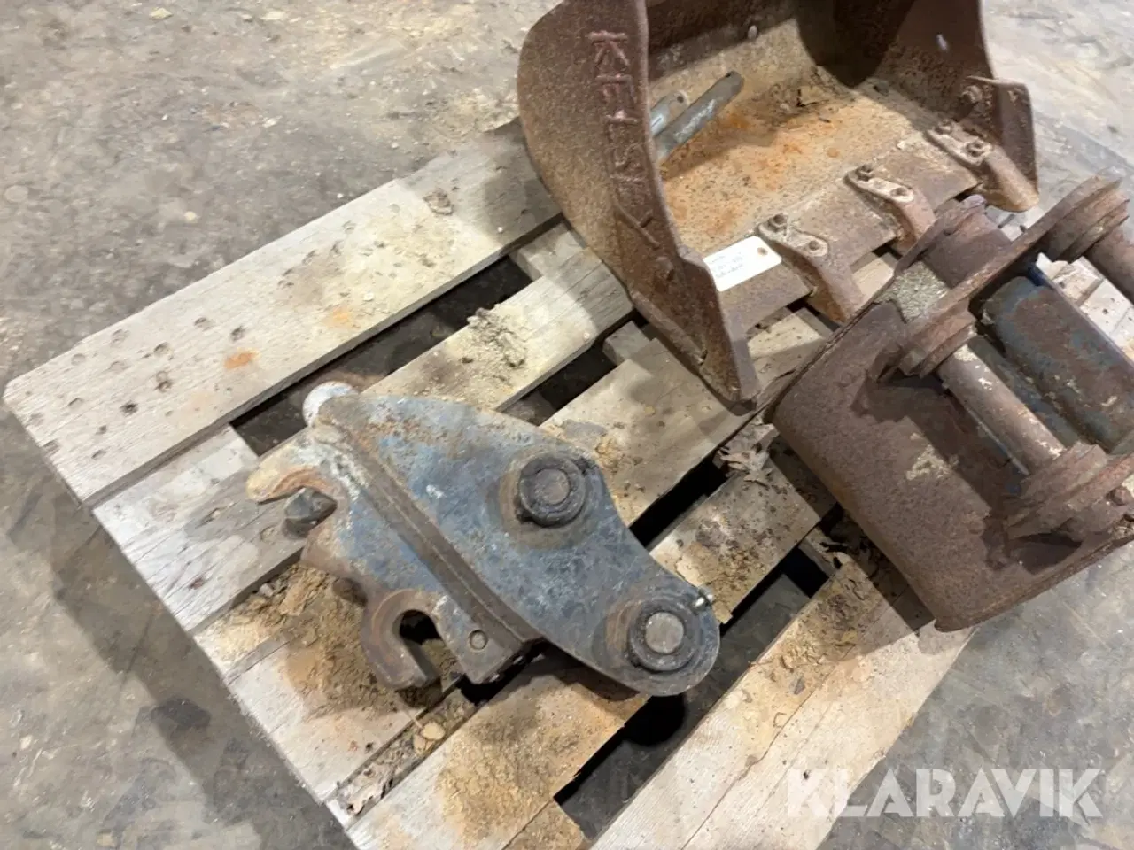 Billede 6 - Skovle 2 styk med skifte