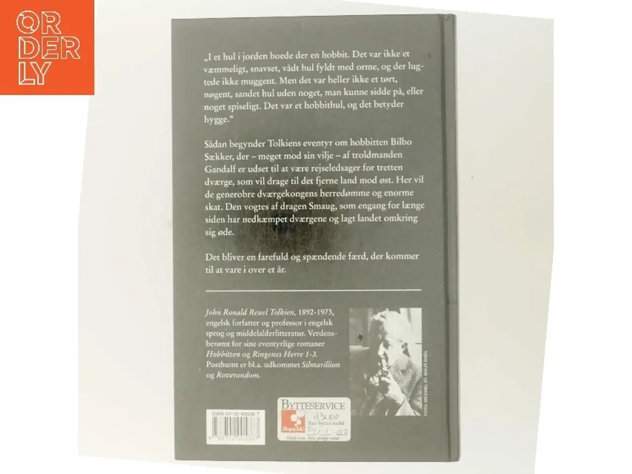 Billede 3 - Hobbitten af J. R. R. Tolkien (Bog)