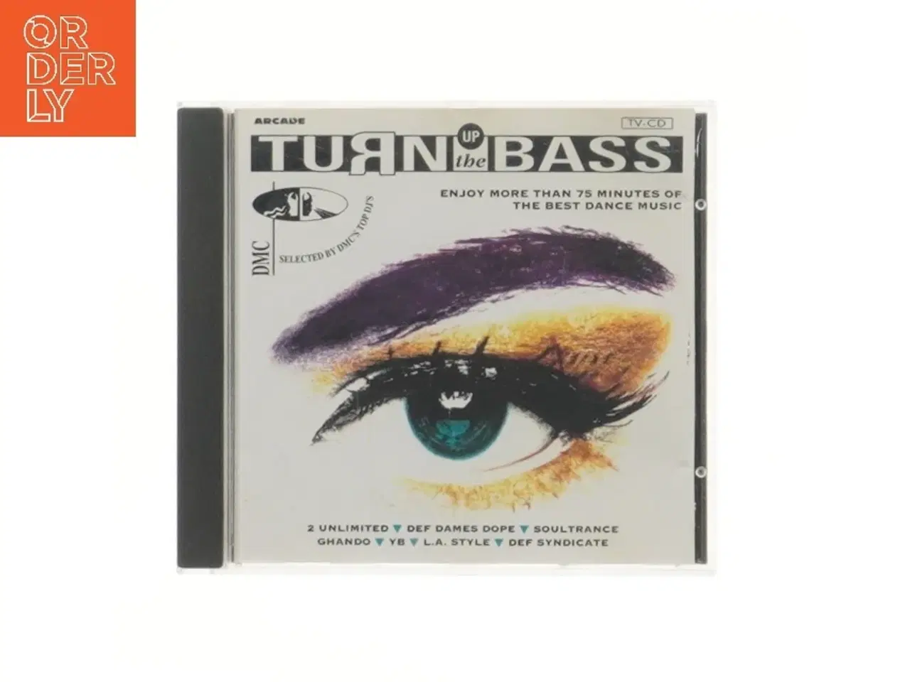 Billede 1 - Turn Up the Bass CD