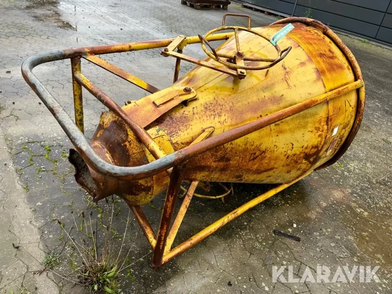 Billede 3 - Betonspand