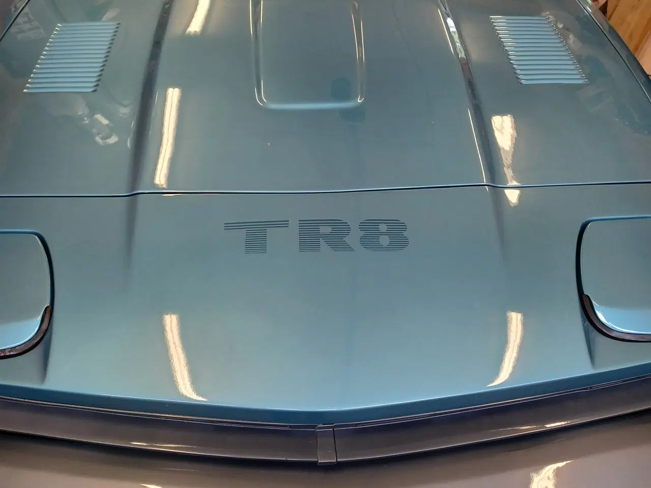 Billede 10 - Triumph TR.8 V8 nysynet 5gear