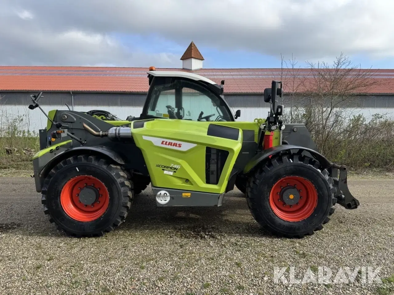 Billede 4 - Teleskoplæsser Claas Scorpion 746