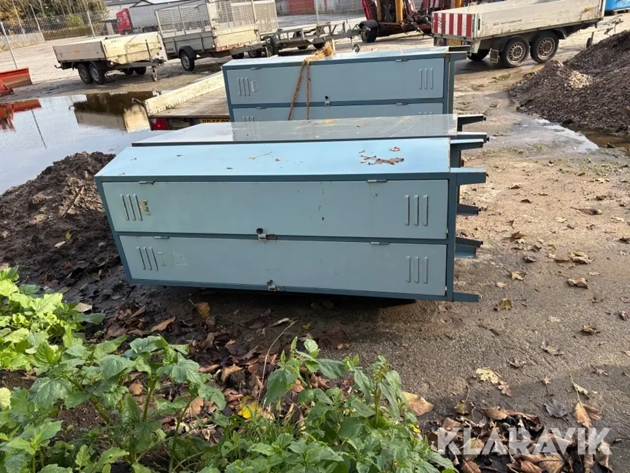 Billede 2 - Omklædningsskabe - 3 stk