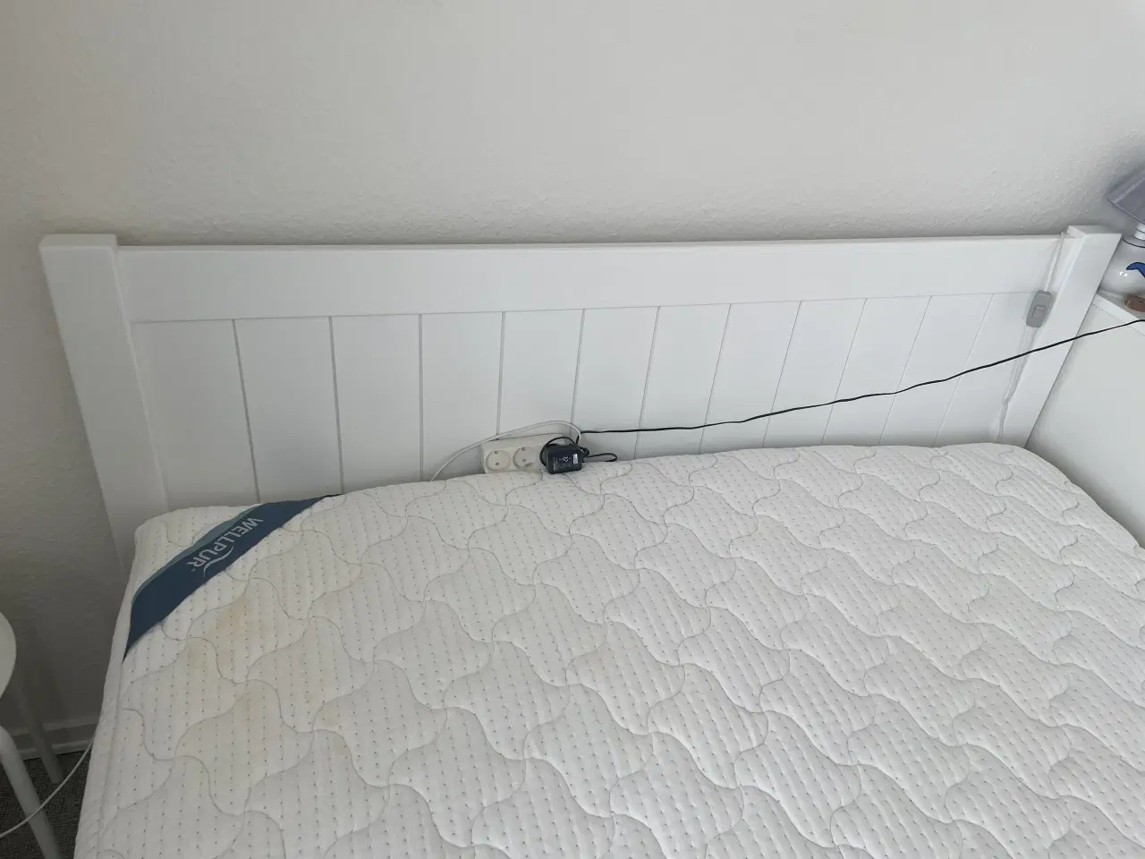 Billede 3 - Wellpur madras plus seng. 
