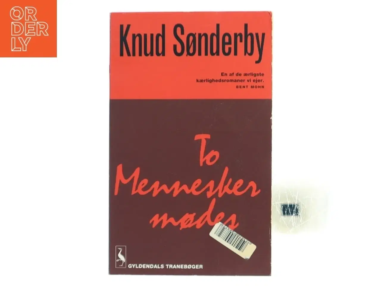 Billede 1 - To mennesker mødes af Knud Sønderby (Bog)