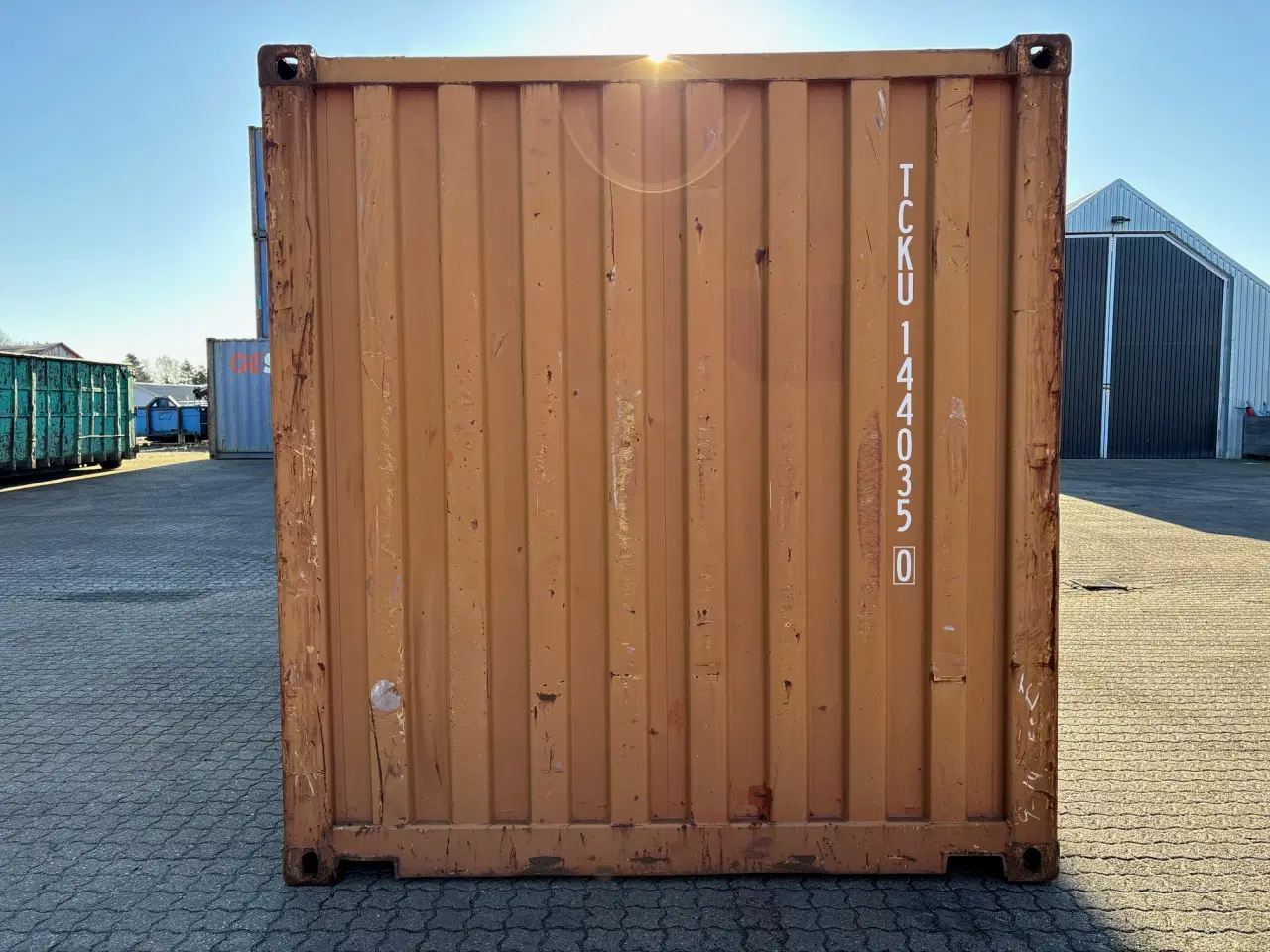 Billede 4 - 20 fods Isoleret Container- ID: TCKU 144035-0