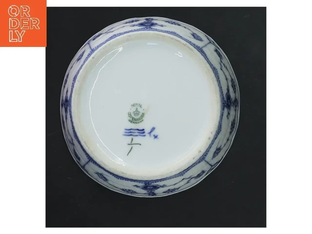 Billede 3 - Askebæger musselmalet fra Royal Copenhagen (str. Ø 11 cm)