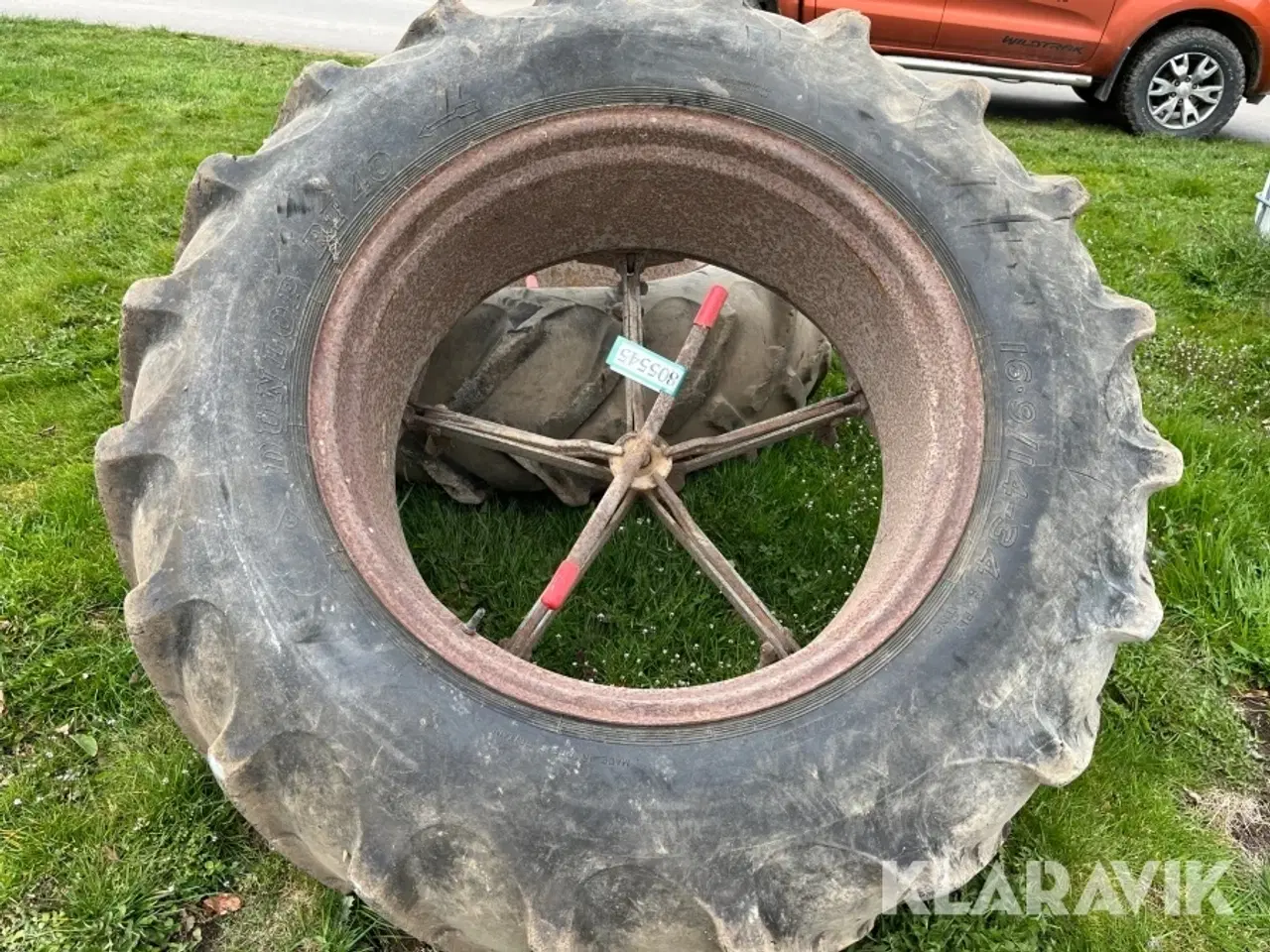 Billede 12 - Dæk Dunlop RT40 2 styk