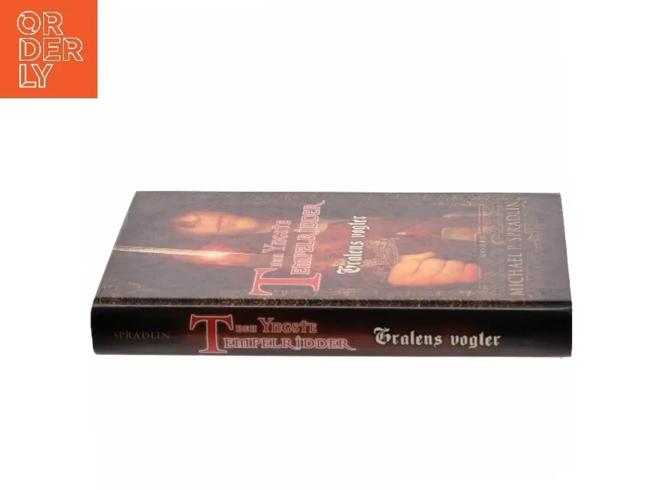 Billede 2 - Gralens vogter af Michael P. Spradlin (Bog)