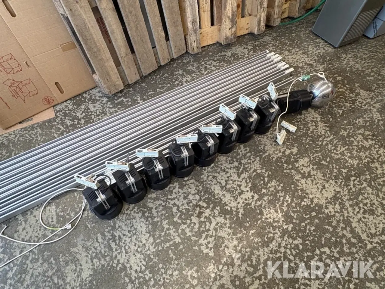 Billede 3 - Belysning Lamper Med Skinner