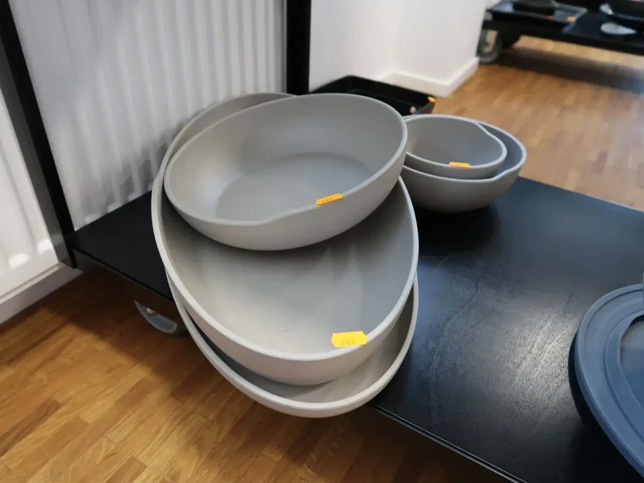 Billede 3 - 5 stk. fade/skåle CREATIVE
