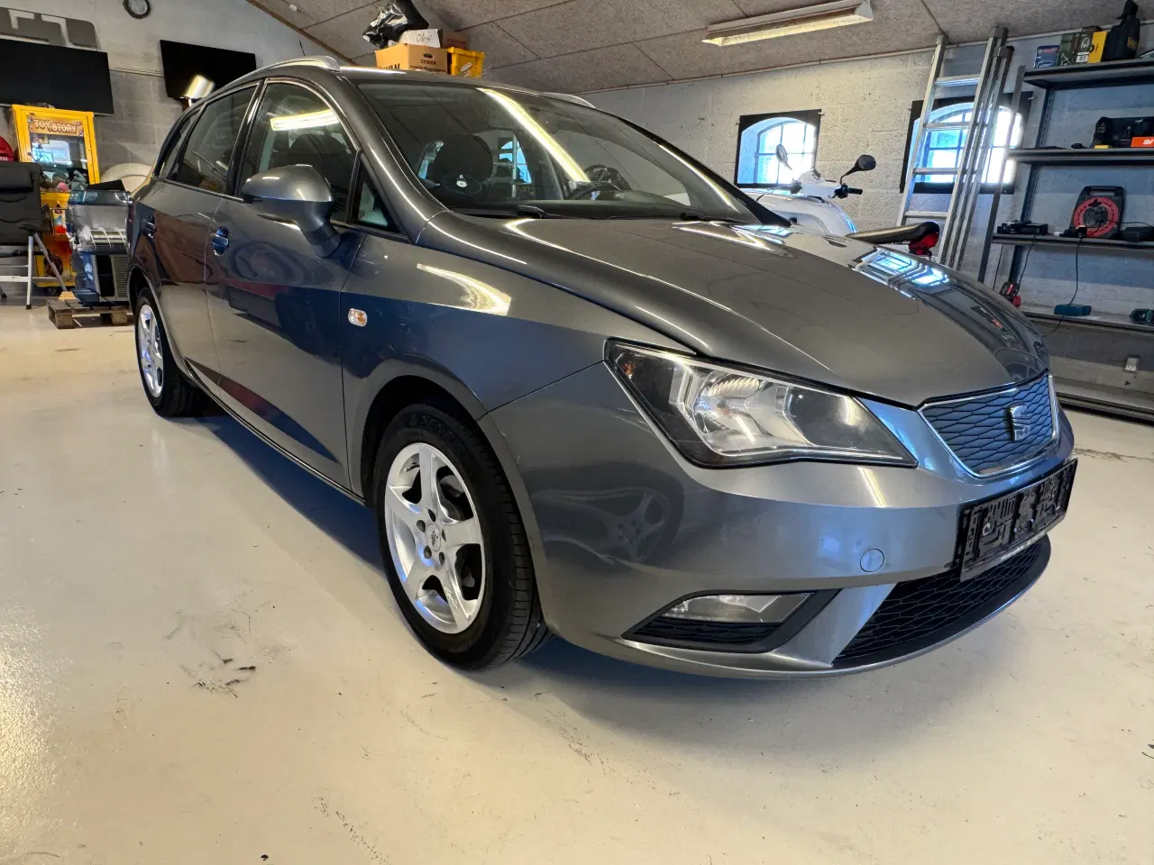 Billede 3 - Seat Ibiza nysynet