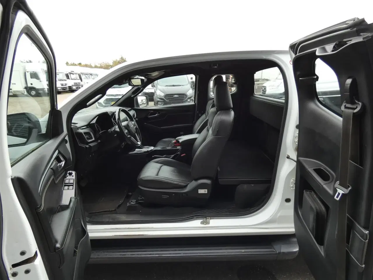 Billede 9 - Isuzu D-max Extended Cab 1,9 D Exclusive 3ton 4WD 163HK Pick-Up 6g Aut.