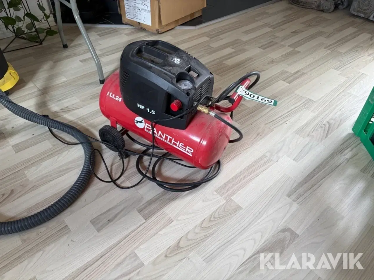 Billede 1 - Kompressor Quine Brico 8cm 1.5