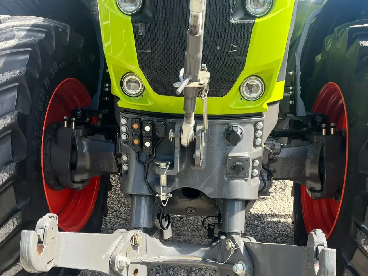 Billede 4 - CLAAS Axion 960 Med GPS anlæg og stor dæk montering. Dansk traktor fra ny