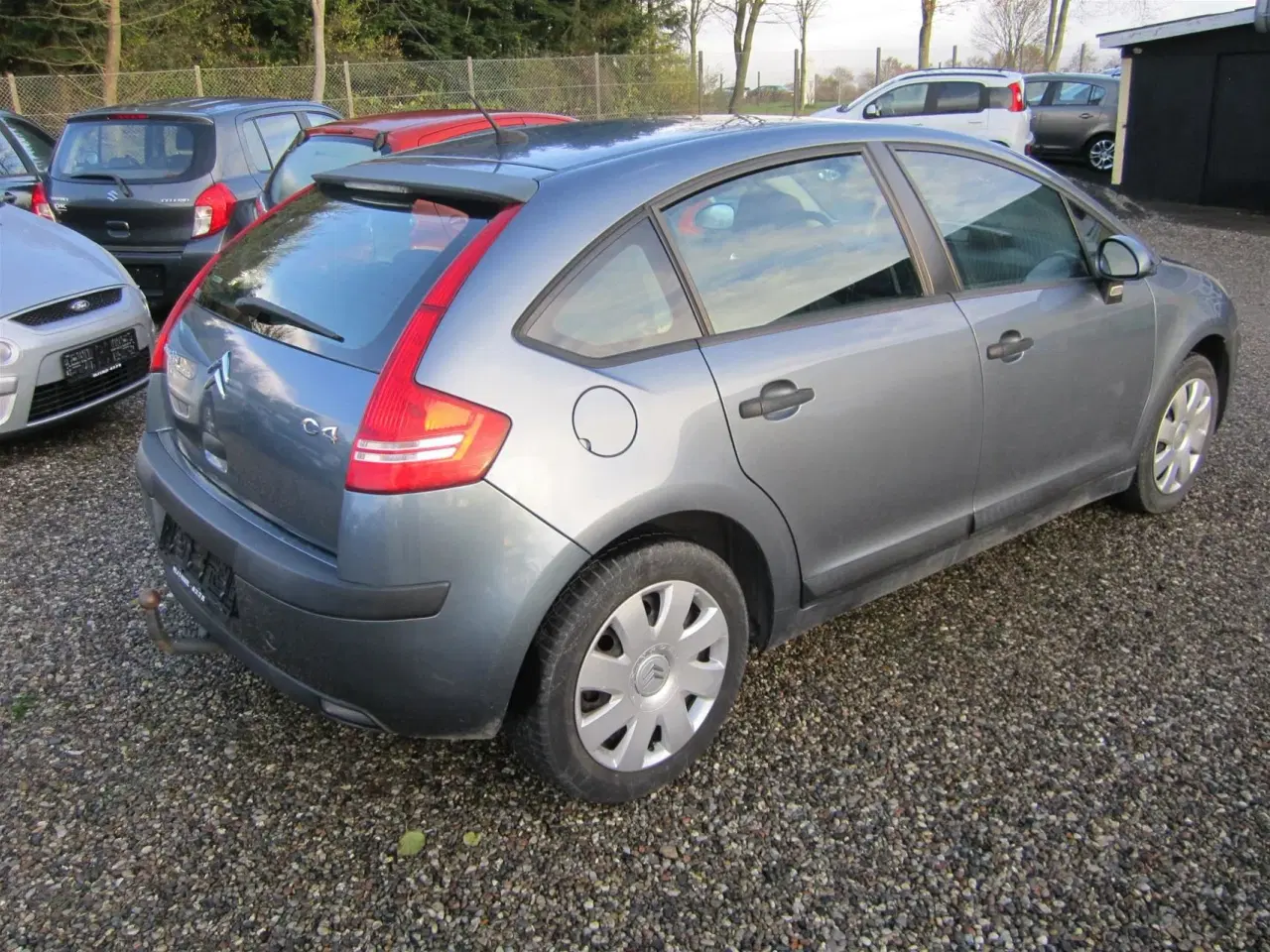 Billede 3 - Citroën C4 1,6 i 16V Advance 110HK 5d