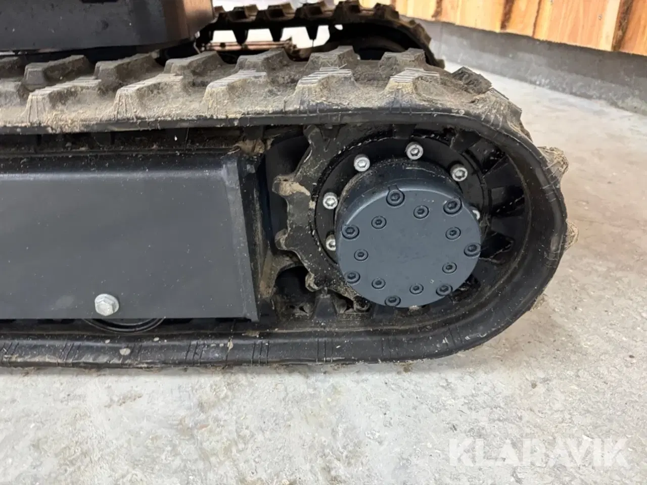 Billede 8 - Gravemaskine Nuoman NM-E10 1T