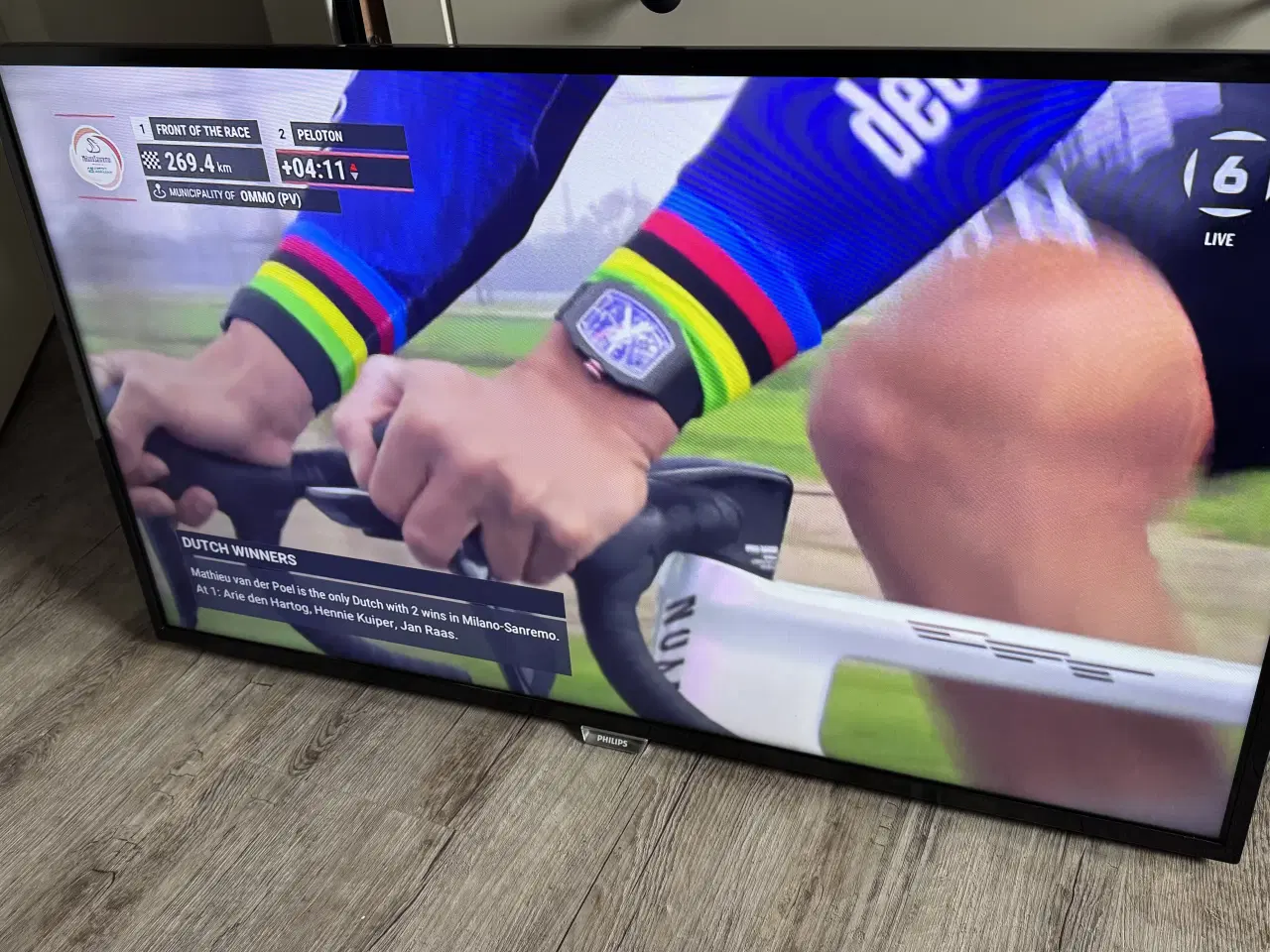 Billede 1 - 40’ Philips TV, med vægbeslag