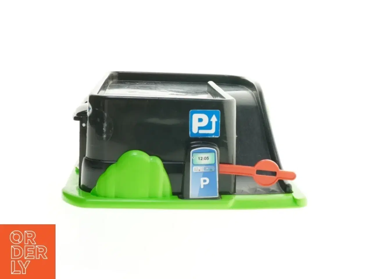 Billede 3 - Legetøjs politistation fra Dantoy (str. 35x28 cm)